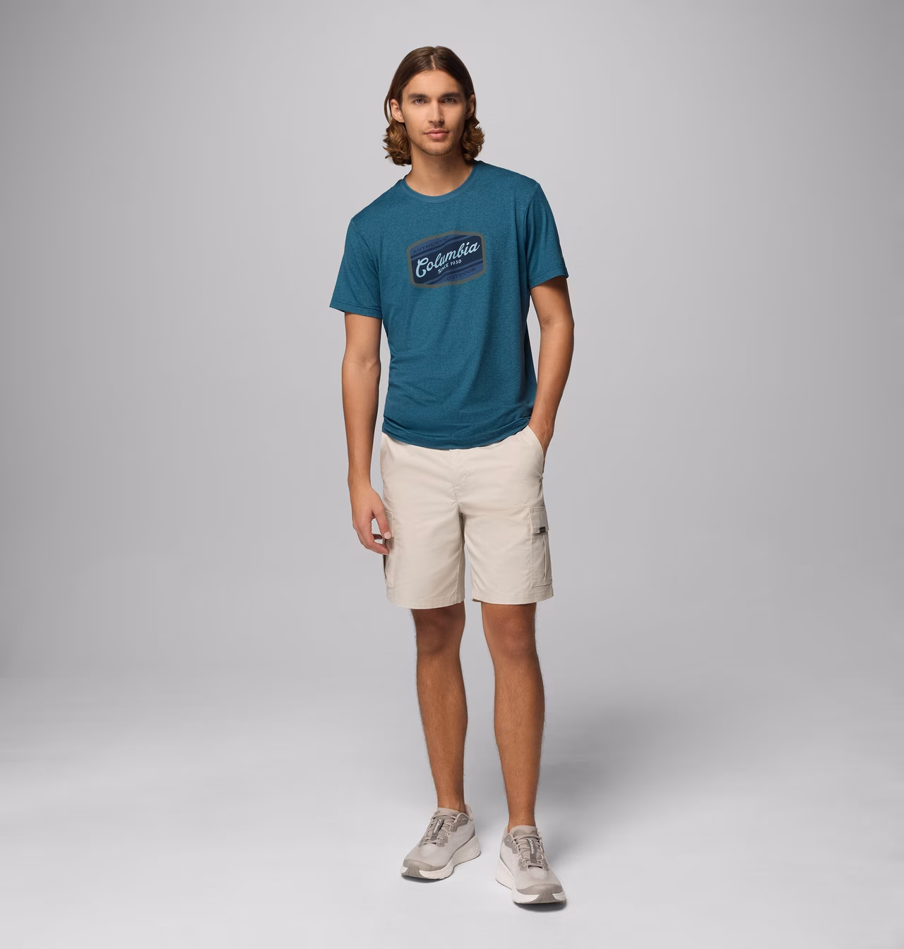 CAMISETA MASCULINO COLUMBIA PARSONS POINT